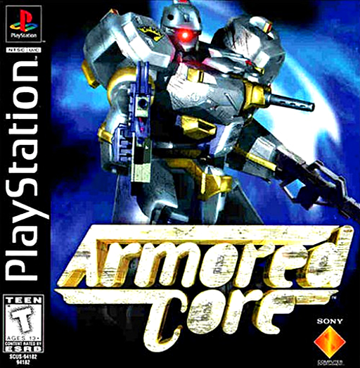 Armored Core box art for Playstation